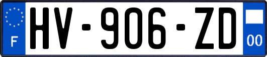 HV-906-ZD