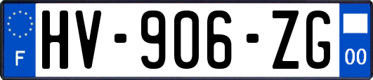 HV-906-ZG
