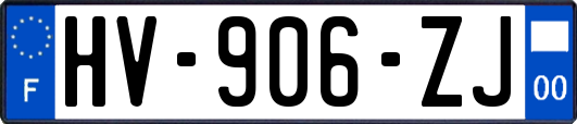 HV-906-ZJ
