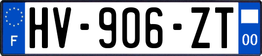 HV-906-ZT