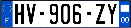 HV-906-ZY