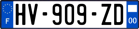 HV-909-ZD