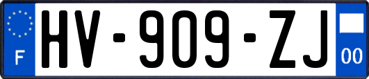 HV-909-ZJ