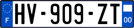 HV-909-ZT