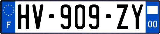 HV-909-ZY