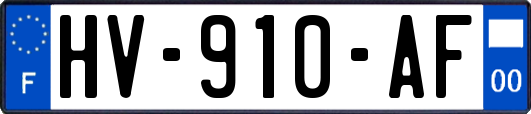 HV-910-AF