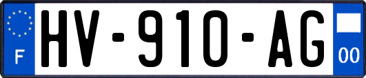 HV-910-AG