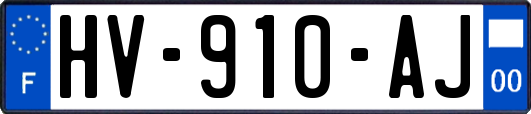 HV-910-AJ