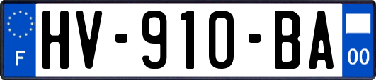 HV-910-BA