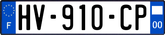 HV-910-CP