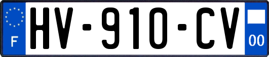 HV-910-CV