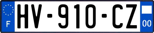 HV-910-CZ