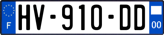 HV-910-DD