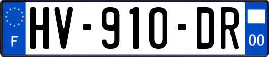 HV-910-DR