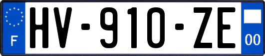 HV-910-ZE
