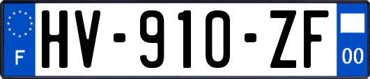 HV-910-ZF