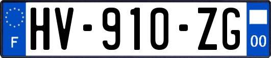 HV-910-ZG