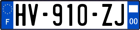 HV-910-ZJ