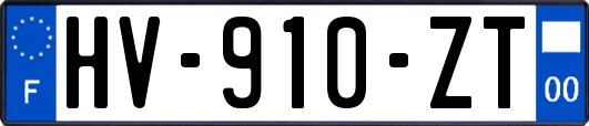HV-910-ZT