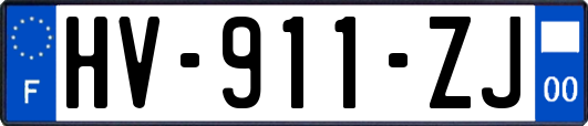 HV-911-ZJ