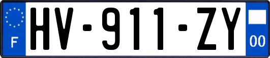 HV-911-ZY