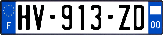HV-913-ZD