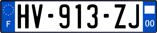 HV-913-ZJ