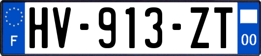 HV-913-ZT