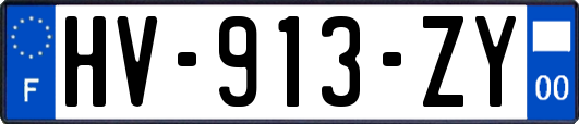 HV-913-ZY