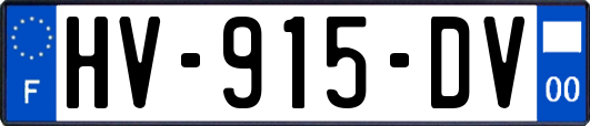 HV-915-DV
