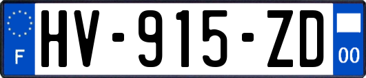 HV-915-ZD