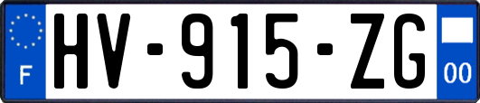HV-915-ZG
