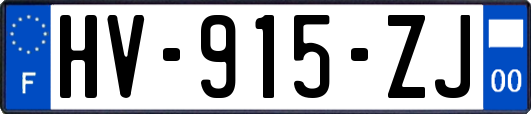 HV-915-ZJ