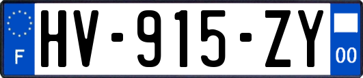 HV-915-ZY