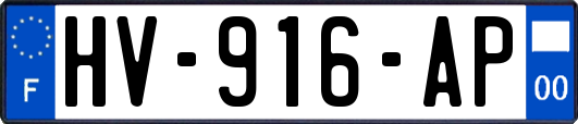 HV-916-AP