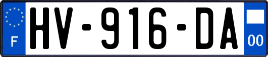 HV-916-DA