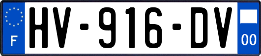 HV-916-DV