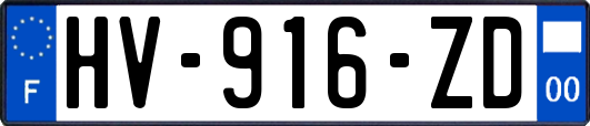HV-916-ZD