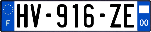 HV-916-ZE