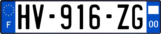 HV-916-ZG