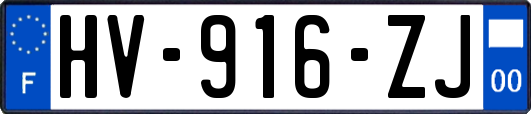 HV-916-ZJ