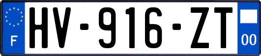 HV-916-ZT
