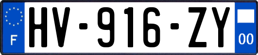 HV-916-ZY