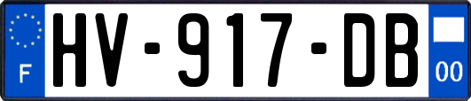 HV-917-DB