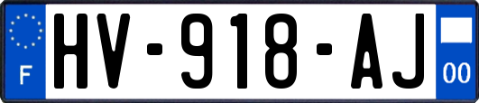 HV-918-AJ