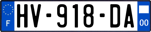 HV-918-DA