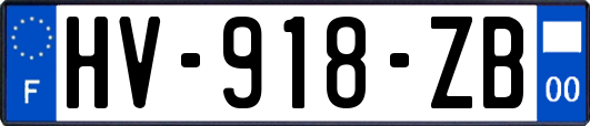 HV-918-ZB
