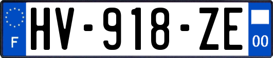 HV-918-ZE