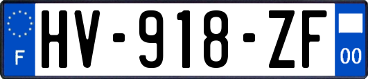 HV-918-ZF