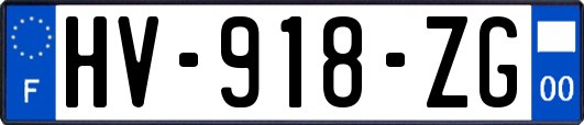 HV-918-ZG